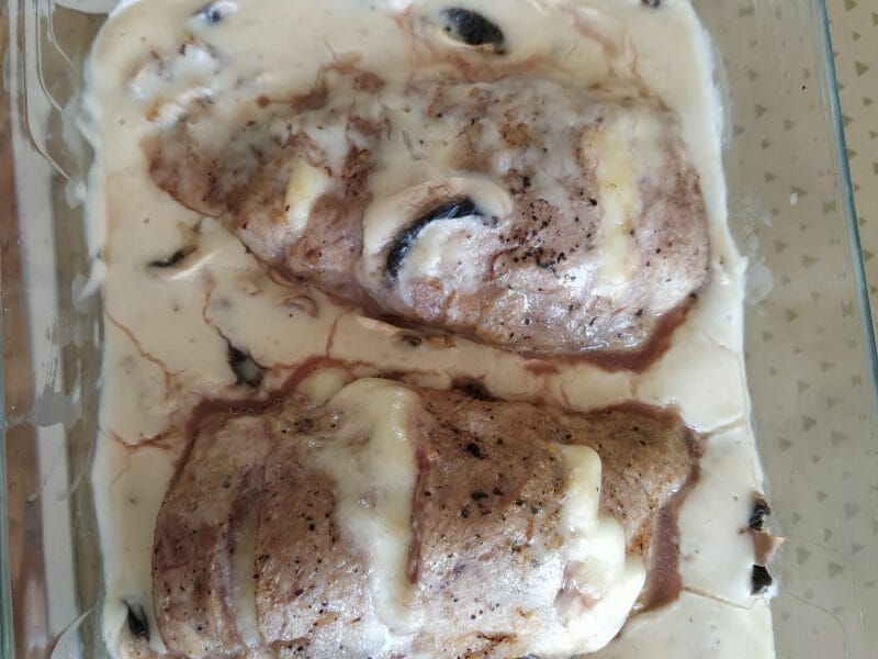 Cliquez pour zoomer ! Filet mignon de porc au maroilles Thermomix par Laura
