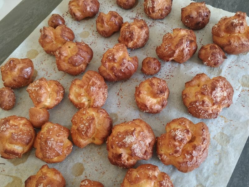 Cliquez pour zoomer ! Chouquettes Thermomix par Laura