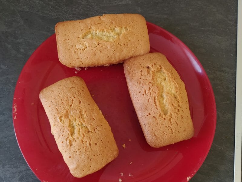 Cliquez pour zoomer ! Cake aux amandes Thermomix par Laura