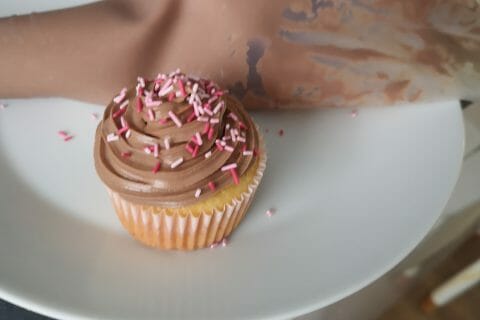 Cliquez pour zoomer ! Cupcakes au nutella Thermomix par dadoune1410