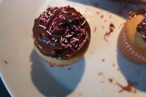 Cliquez pour zoomer ! Cupcakes au nutella Thermomix par dadoune1410