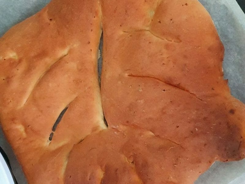 Cliquez pour zoomer ! Pompe de Noël à l’huile d’olive Thermomix par melweb06