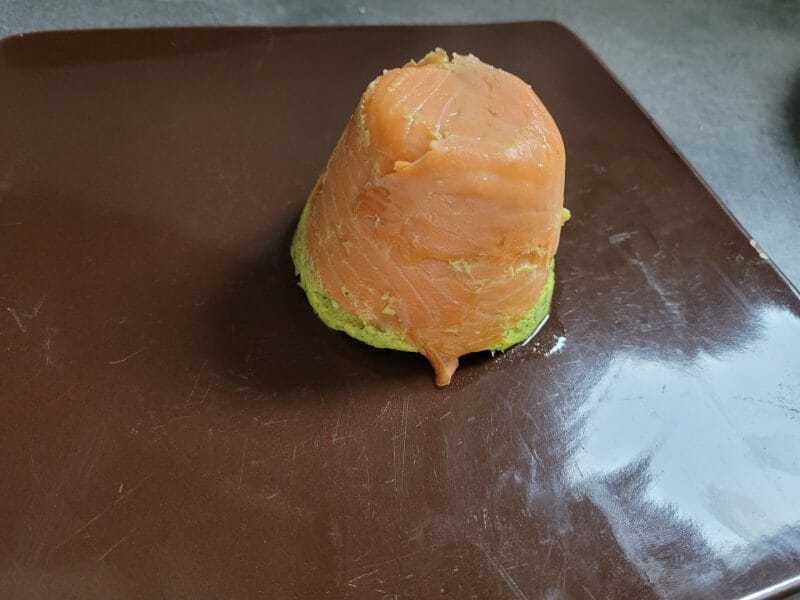 Cliquez pour zoomer ! Timbales de courgettes et saumon fumé Thermomix par virginie_d