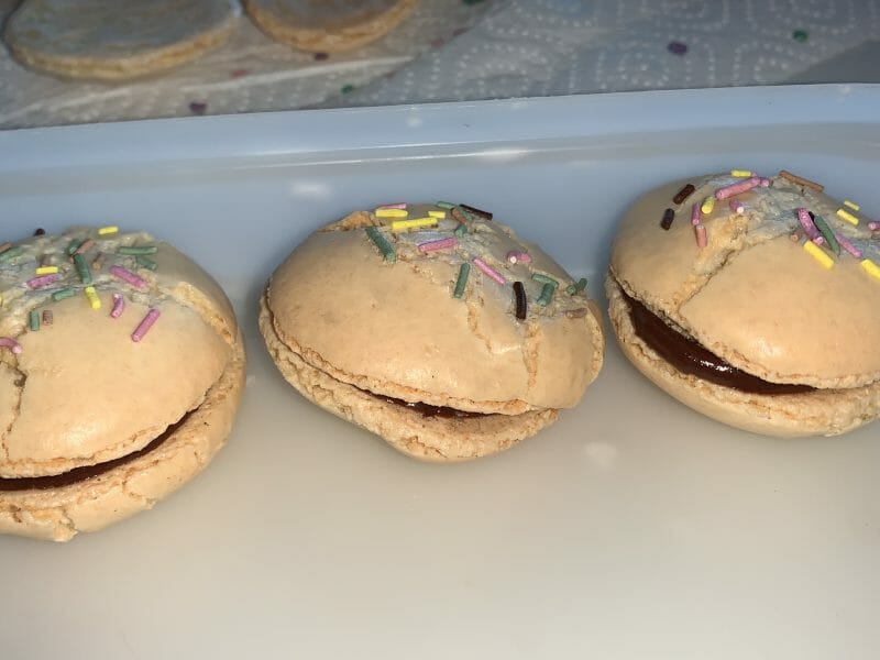 Cliquez pour zoomer ! Macarons Thermomix par jessouille71850