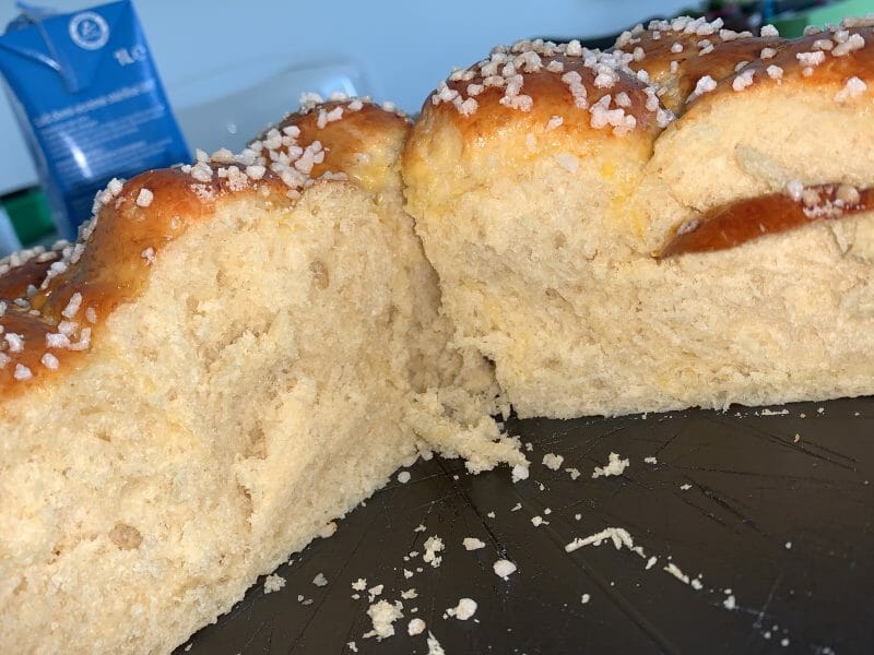 Cliquez pour zoomer ! Brioche Buchty Thermomix par jessouille71850
