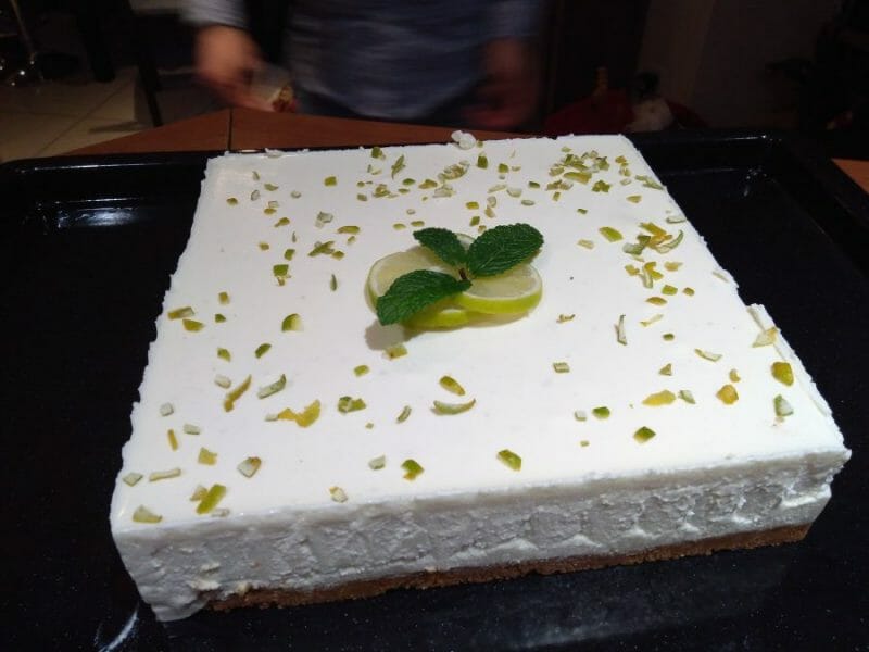 Cliquez pour zoomer ! Mini cheesecakes au citron vert Thermomix par Coco