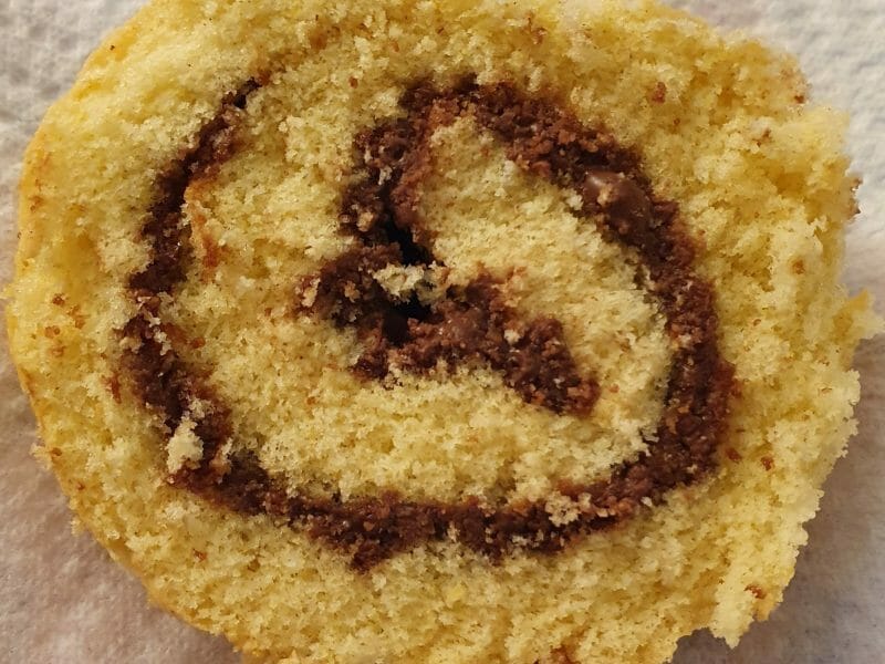 Cliquez pour zoomer ! Roulé au nutella Thermomix par cl0ue