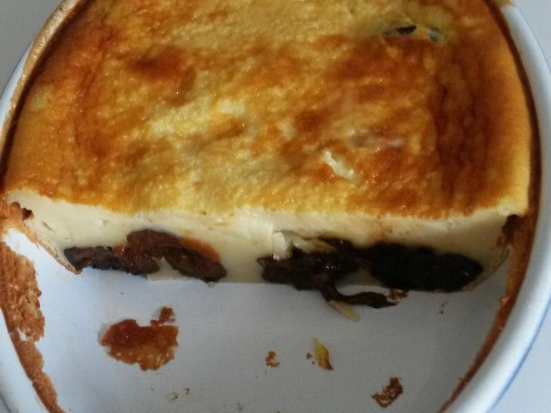 Cliquez pour zoomer ! Far breton aux pruneaux Thermomix par Emydriase