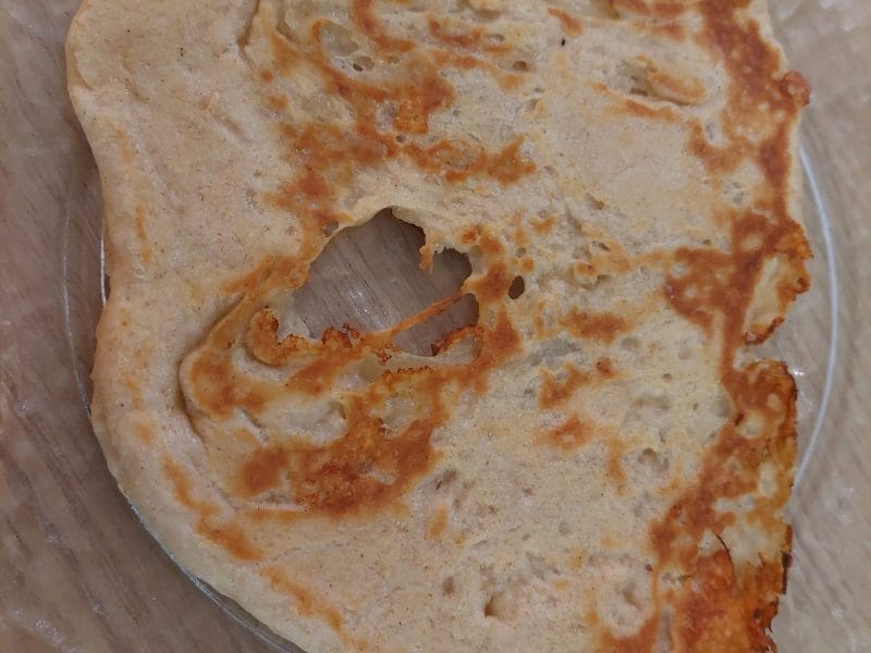 Cliquez pour zoomer ! Naans au fromage Thermomix par Emydriase
