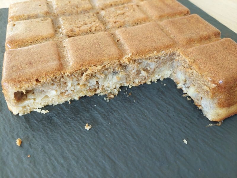 Cliquez pour zoomer ! Moelleux coco-bananes Thermomix par Emydriase