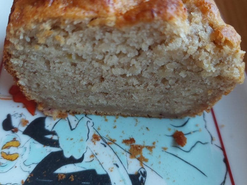 Cliquez pour zoomer ! Banana bread vegan Thermomix par Emydriase