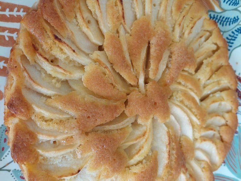 Cliquez pour zoomer ! Tarte Suisse aux pommes Thermomix par Emydriase
