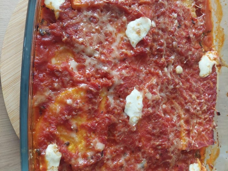 Cliquez pour zoomer ! Parmigiana de butternut Thermomix par Emydriase