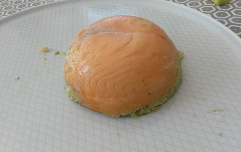 Cliquez pour zoomer ! Timbales de courgettes et saumon fumé Thermomix par Emydriase