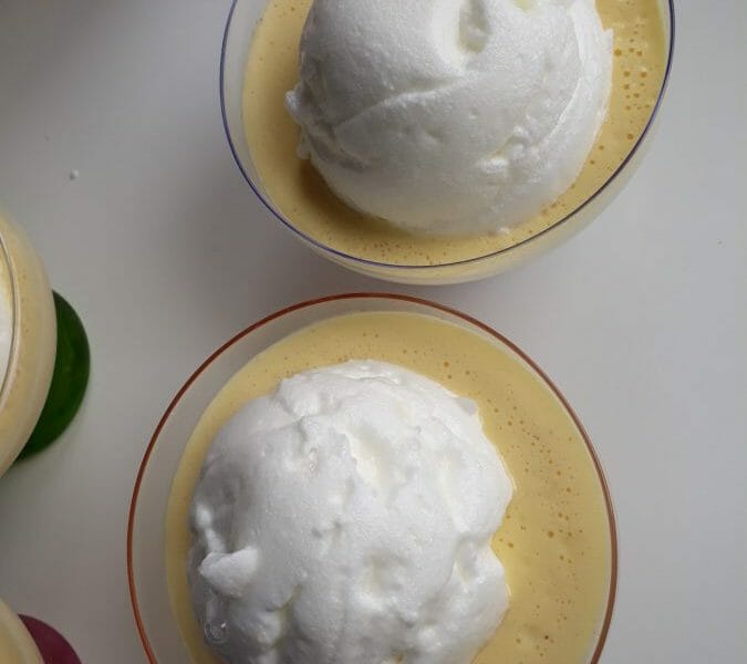 Cliquez pour zoomer ! Îles flottantes Thermomix par Emydriase