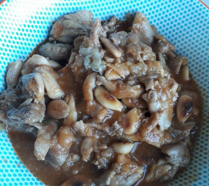 Cliquez pour zoomer ! Poulet aux amandes Thermomix par Emydriase