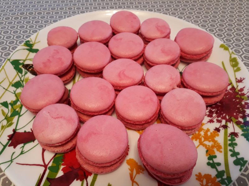 Cliquez pour zoomer ! Macarons Thermomix par Emydriase