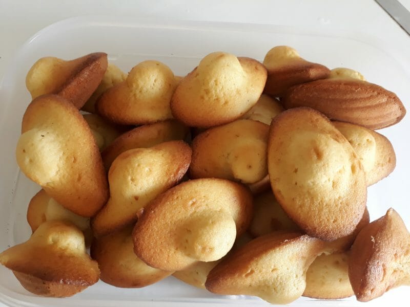 Cliquez pour zoomer ! Madeleines Thermomix par Emydriase