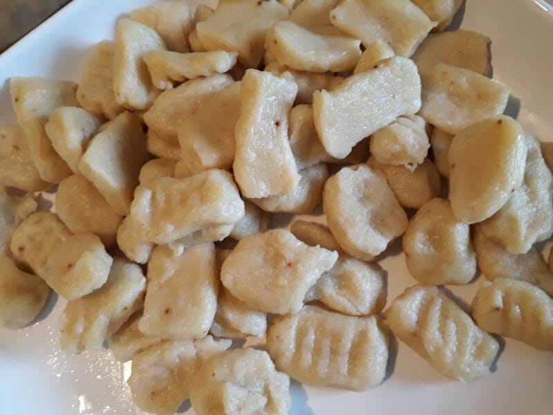 Cliquez pour zoomer ! Gnocchi de pomme de terre Thermomix par Emydriase