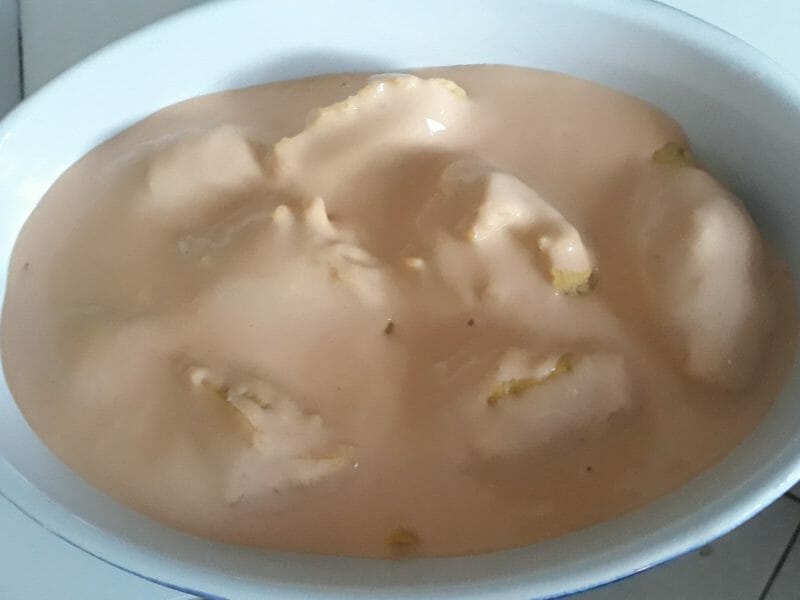 Cliquez pour zoomer ! Sauce Nantua Thermomix par Emydriase