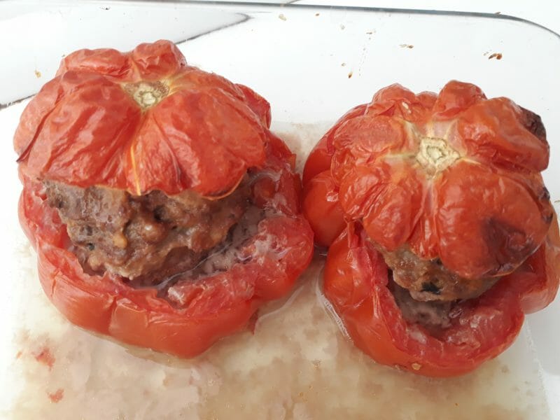 Cliquez pour zoomer ! Tomates farcies Thermomix par Emydriase