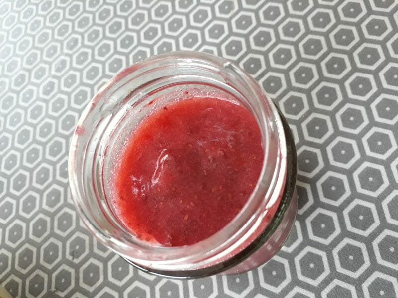 Cliquez pour zoomer ! Crufiture de fraises Thermomix par Emydriase