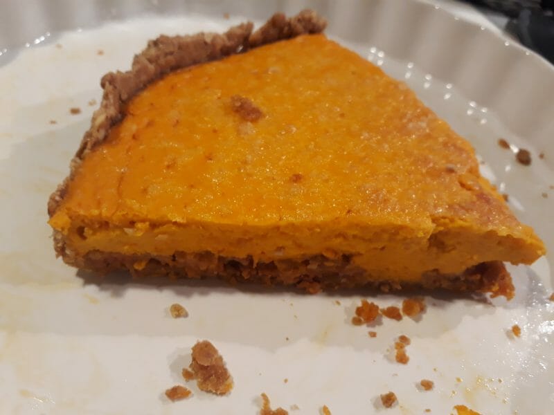 Cliquez pour zoomer ! Tarte au potimarron Thermomix par Emydriase