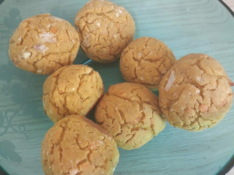 Cliquez pour zoomer ! Boulettes de lentilles corail Thermomix par Emydriase
