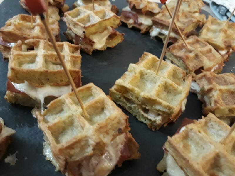Cliquez pour zoomer ! Gaufres raclette Thermomix par Emydriase