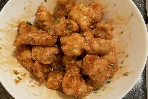 Cliquez pour zoomer ! Poulet au miel Thermomix par sirine95100