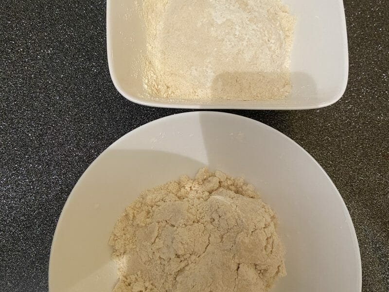 Cliquez pour zoomer ! Fougasse chèvre et lardons Thermomix par sirine95100