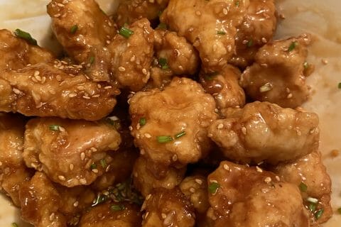 Cliquez pour zoomer ! Poulet au miel Thermomix par sirine95100