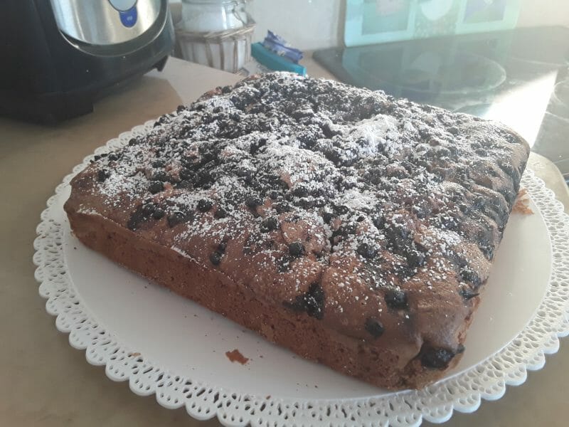 Cliquez pour zoomer ! Bublanina aux fruits rouges Thermomix par Miskouly