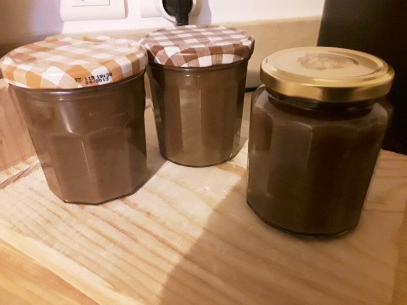 Cliquez pour zoomer ! Confiture de châtaignes Thermomix par Miskouly