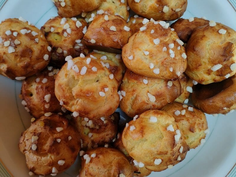 Cliquez pour zoomer ! Chouquettes Thermomix par Miskouly