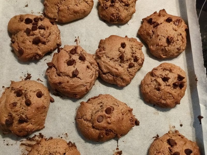 Cliquez pour zoomer ! Cookies sarrasin chocolat Thermomix par Miskouly