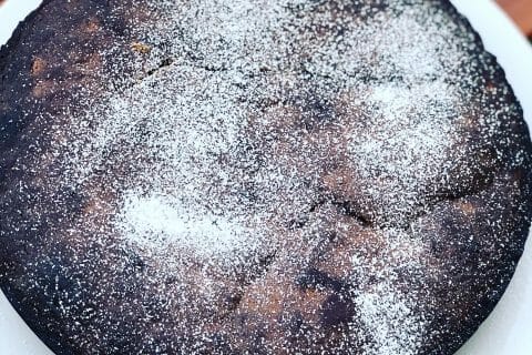 Cliquez pour zoomer ! Torta caprese Thermomix par geeksy