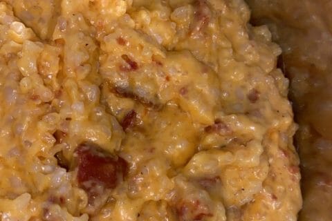 Cliquez pour zoomer ! Risotto au chorizo Thermomix par geeksy