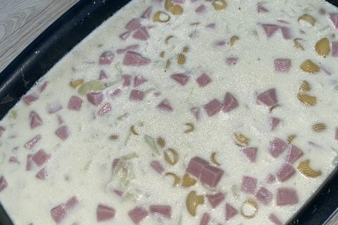 Cliquez pour zoomer ! Gratin de fusilli au jambon Thermomix par geeksy