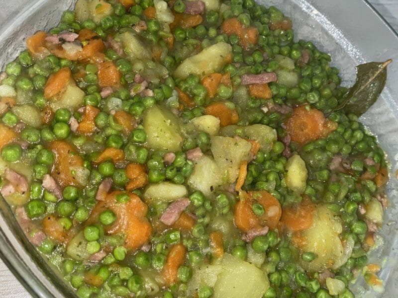 Cliquez pour zoomer ! Jardinière de légumes aux lardons Thermomix par geeksy