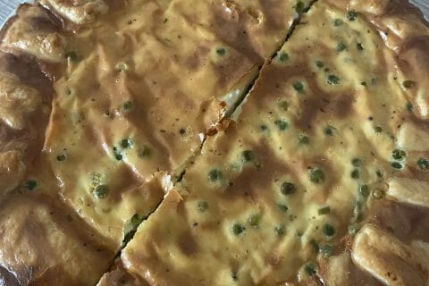 Cliquez pour zoomer ! Quiches petits pois et lardons Thermomix par geeksy