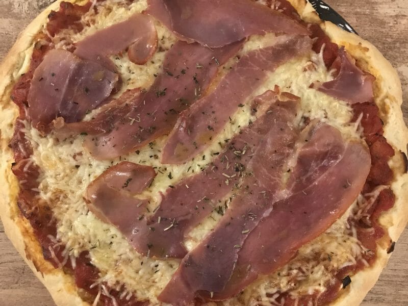 Cliquez pour zoomer ! Pizza Reine Thermomix par lauragcv