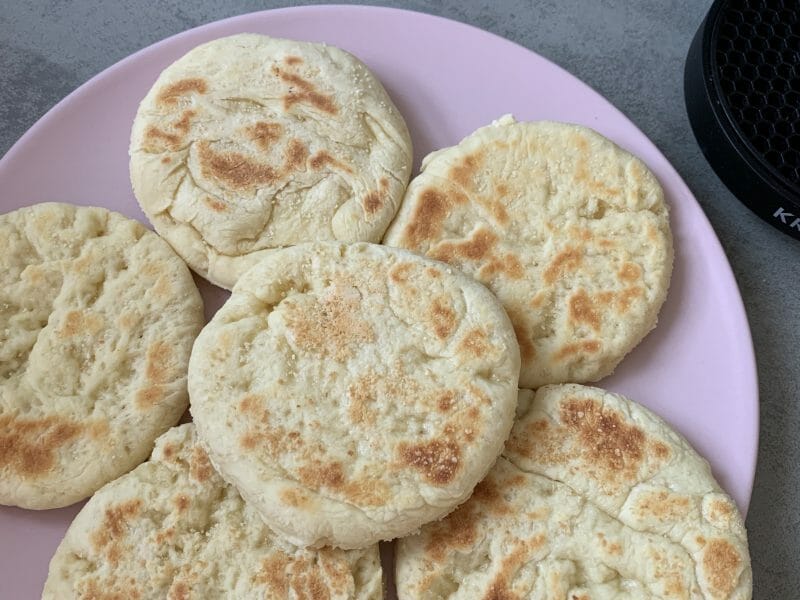 Cliquez pour zoomer ! Muffins anglais Thermomix par lauragcv