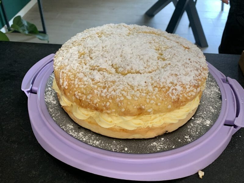 Cliquez pour zoomer ! Tropézienne Thermomix par faustine_17