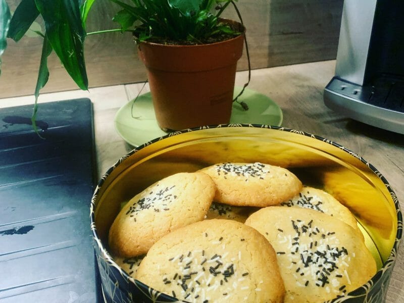 Cliquez pour zoomer ! Cookies fourrés au nutella Thermomix par faustine_17