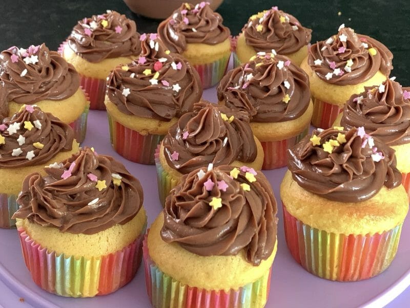 Cliquez pour zoomer ! Cupcakes au nutella Thermomix par faustine_17