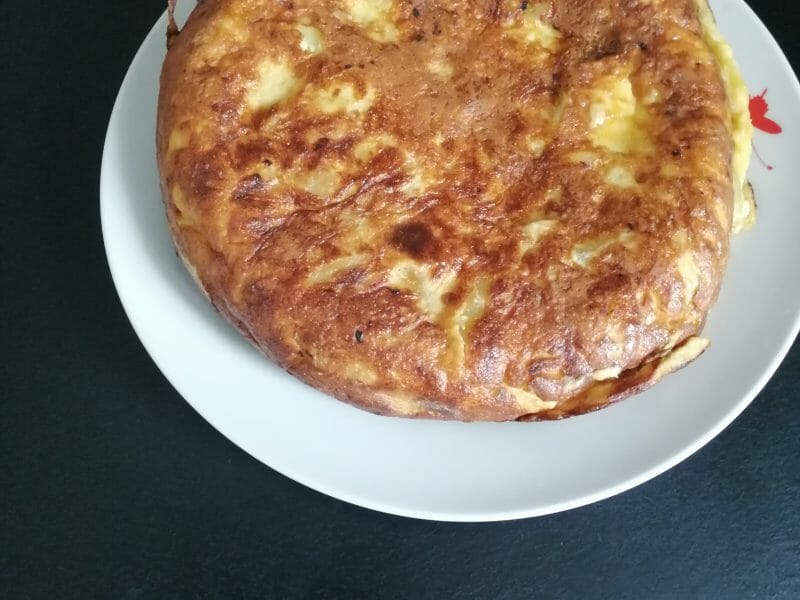 Cliquez pour zoomer ! Tortilla de patatas Thermomix par Soniasoso