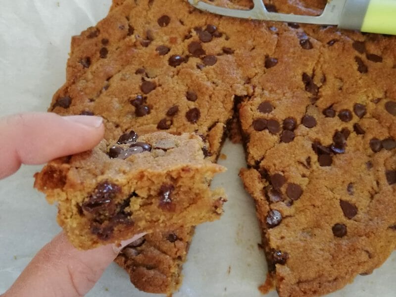 Cliquez pour zoomer ! Le cookie géant Thermomix par Vivemma