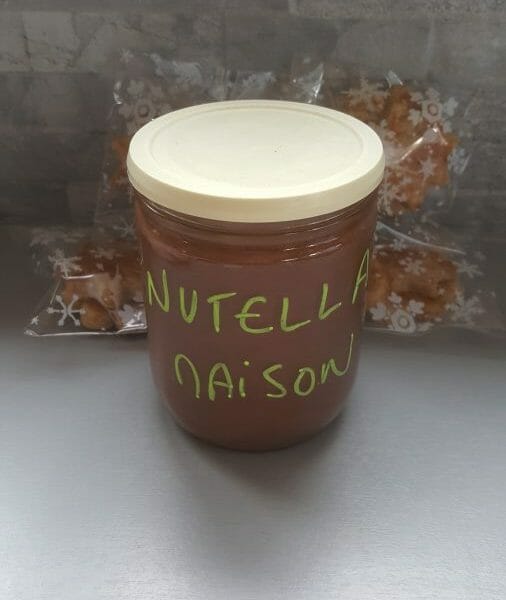 Cliquez pour zoomer ! Nutella Thermomix par Vivemma