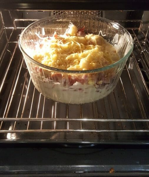 Cliquez pour zoomer ! Gratin de chou-fleur Thermomix par Vivemma